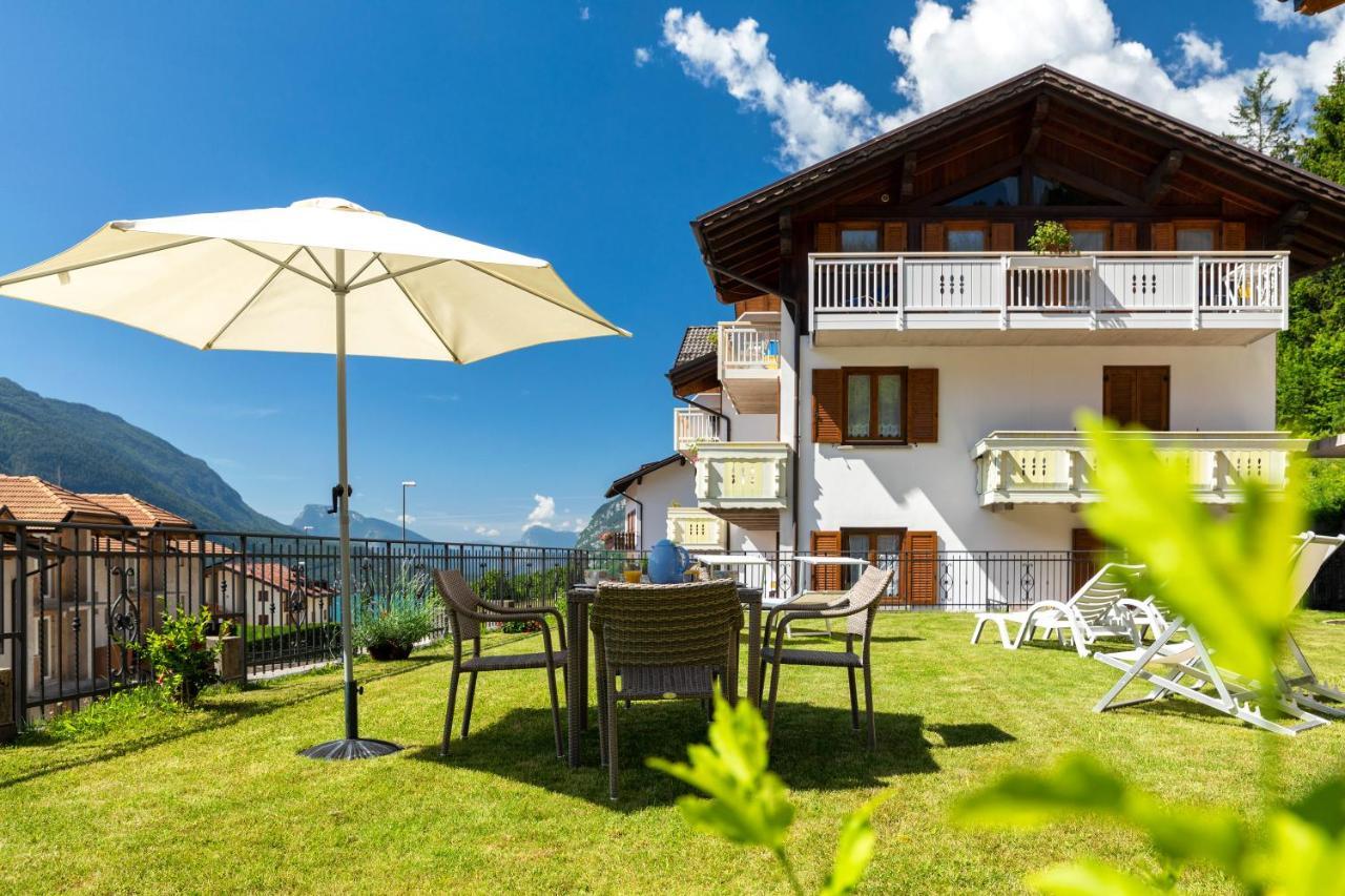 Appartamenti Residenza Pineta Molveno Buitenkant foto