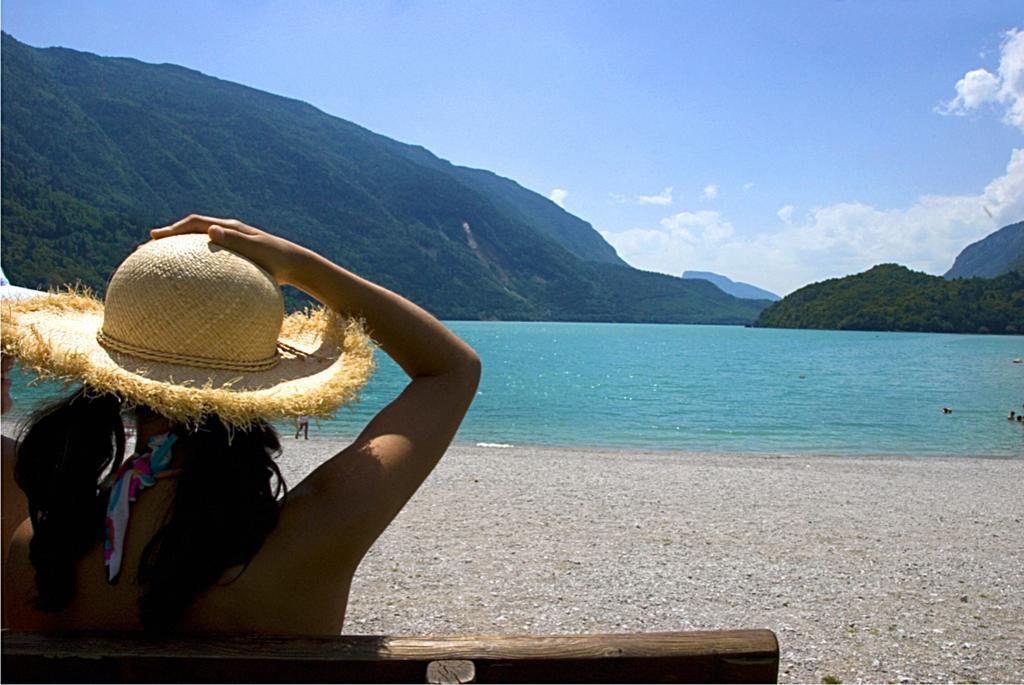 Appartamenti Residenza Pineta Molveno Buitenkant foto
