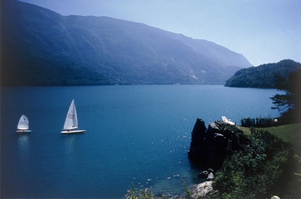 Appartamenti Residenza Pineta Molveno Buitenkant foto