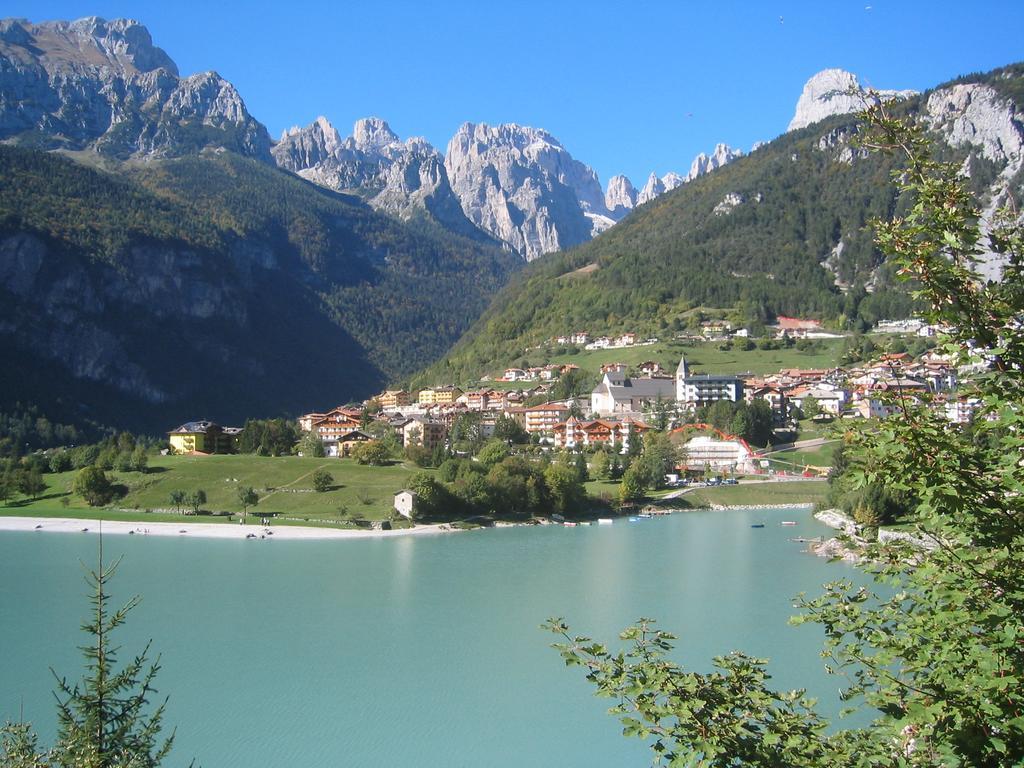 Appartamenti Residenza Pineta Molveno Buitenkant foto