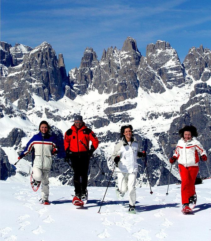 Appartamenti Residenza Pineta Molveno Buitenkant foto