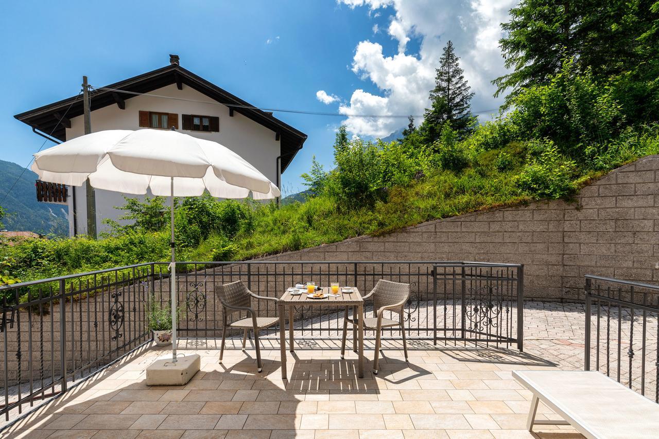 Appartamenti Residenza Pineta Molveno Buitenkant foto