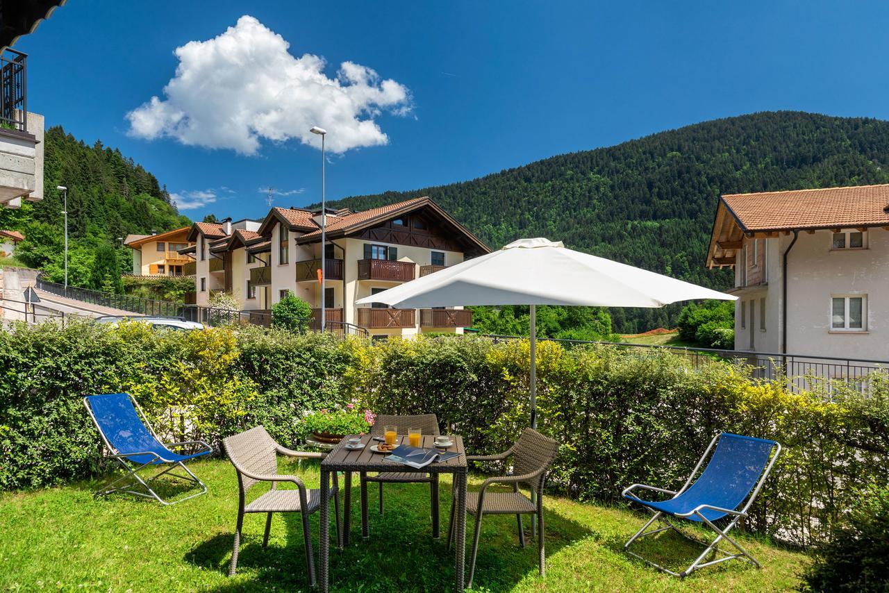 Appartamenti Residenza Pineta Molveno Buitenkant foto