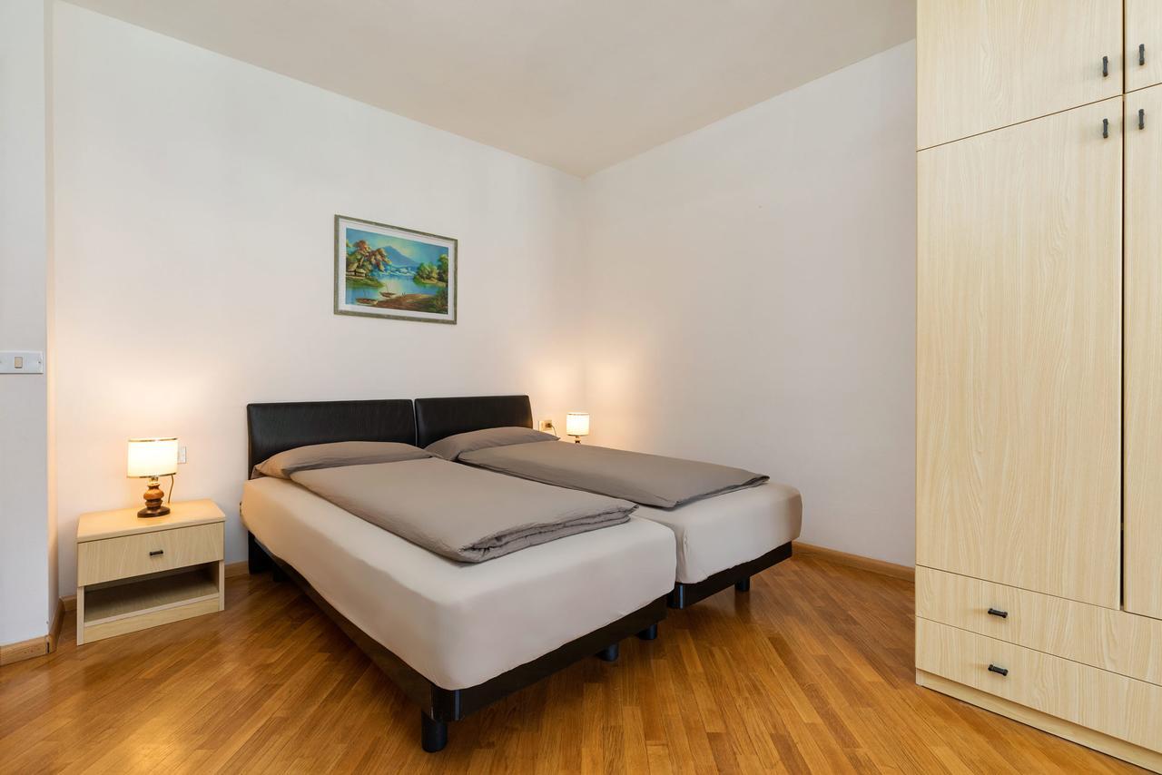 Appartamenti Residenza Pineta Molveno Buitenkant foto