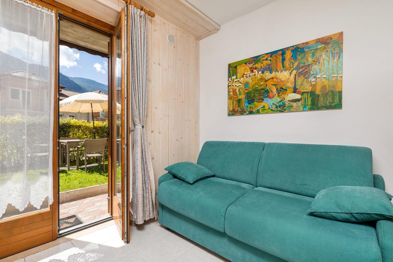 Appartamenti Residenza Pineta Molveno Buitenkant foto