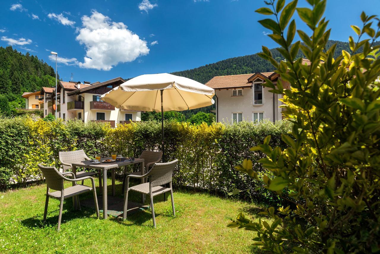 Appartamenti Residenza Pineta Molveno Buitenkant foto