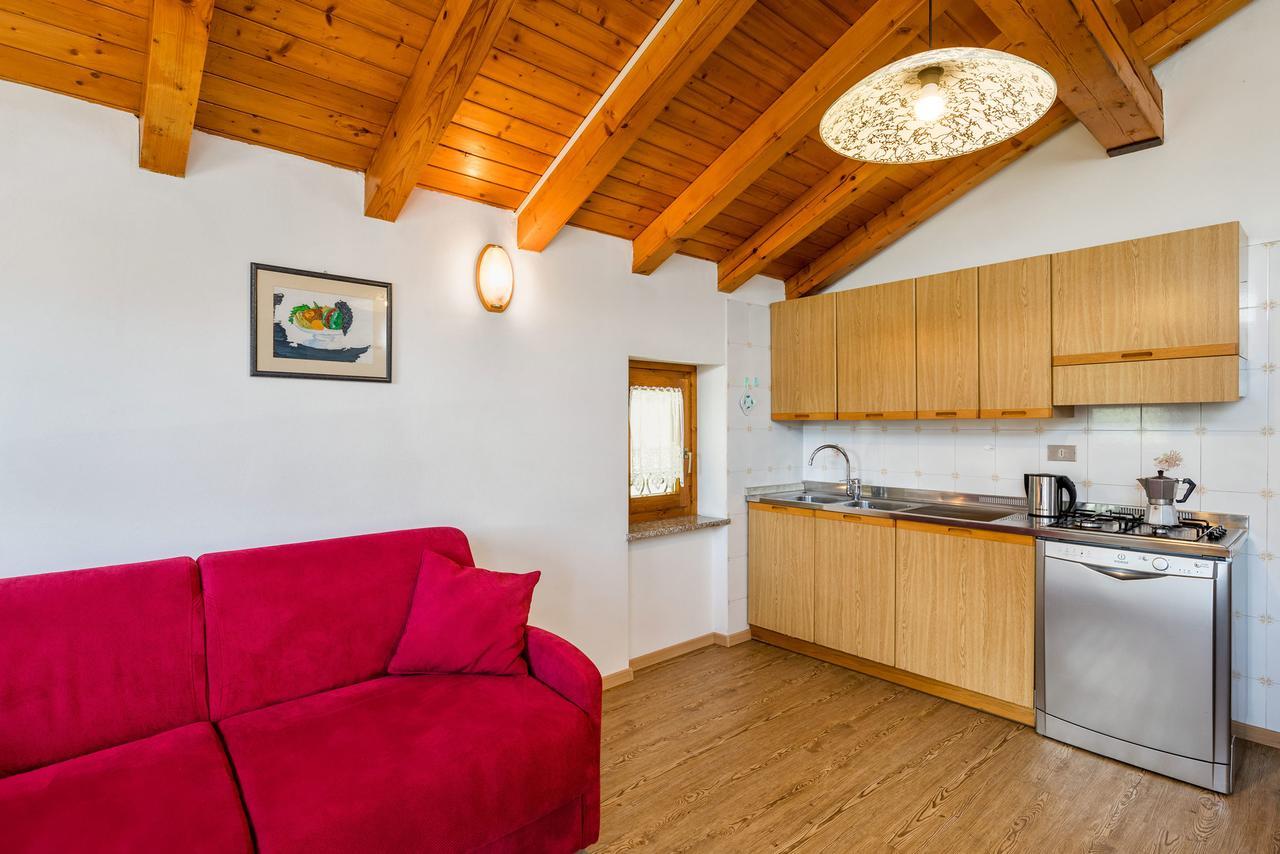 Appartamenti Residenza Pineta Molveno Buitenkant foto
