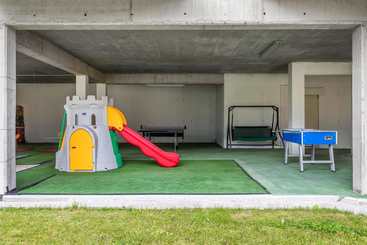 Appartamenti Residenza Pineta Molveno Buitenkant foto