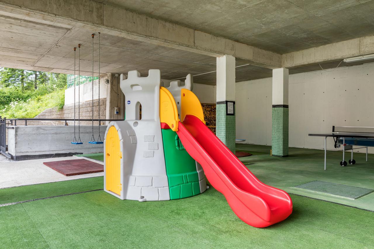 Appartamenti Residenza Pineta Molveno Buitenkant foto