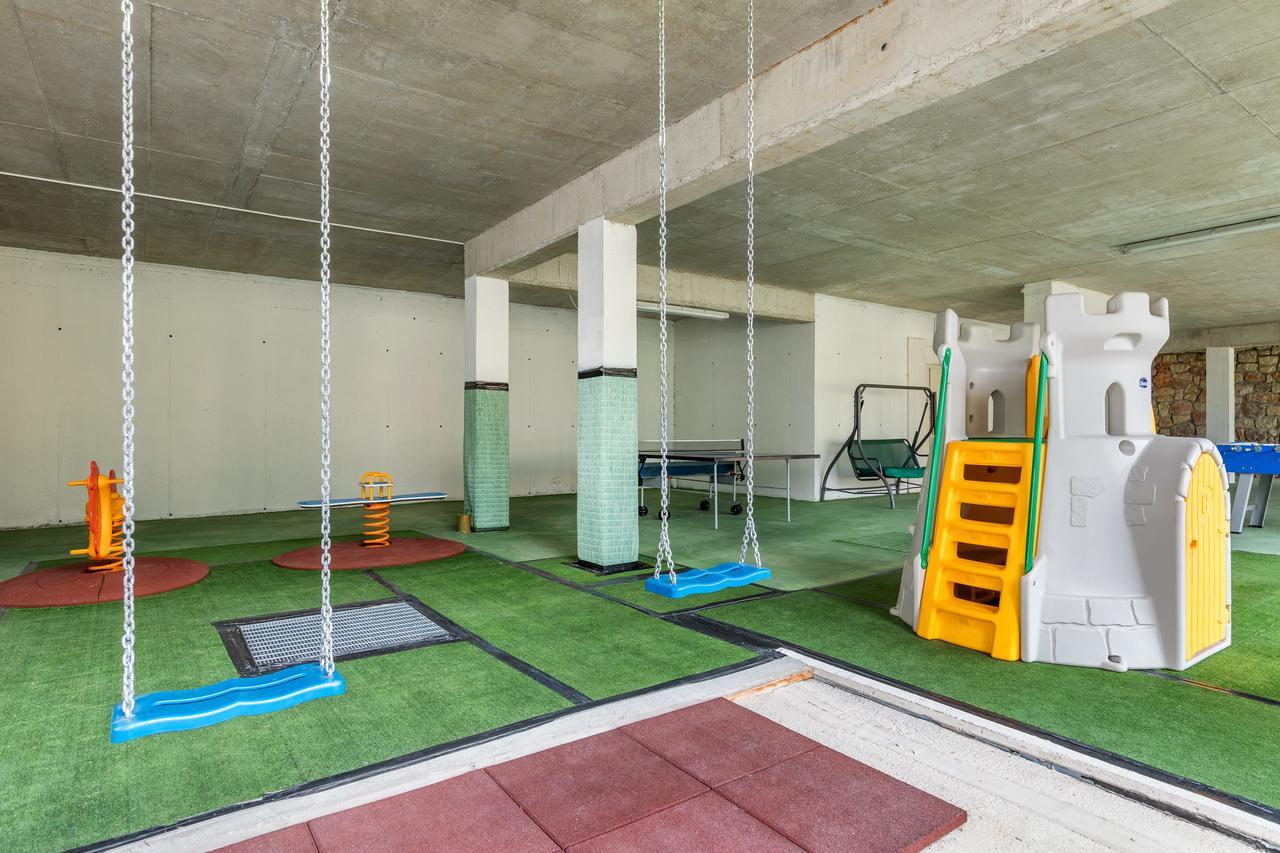 Appartamenti Residenza Pineta Molveno Buitenkant foto